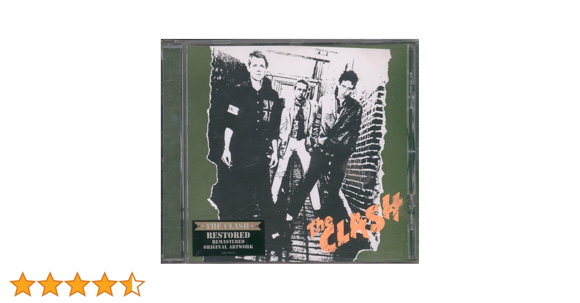 THE CLASH レコード　10inch 1993年 The Clash – The Clash ~ 白い暴動 ~ – CD (Album, Reissue